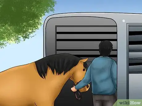 Image titled Load a Horse on a Trailer Step 3