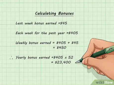 Image titled Work out Gross Pay Step 4