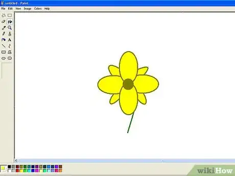 Image titled Draw a Flower in Microsoft Paint Step 15