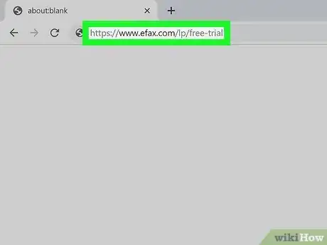 Image titled Use Efax Step 1