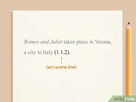 Image titled Cite Romeo and Juliet in MLA Step 6