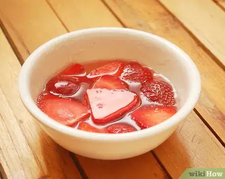 Image titled Macerate Strawberries Step 8