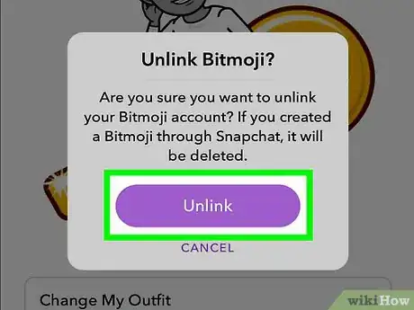 Image titled Change Your Profile Picture on Snapchat Step 14