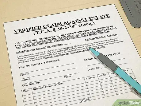 Image titled Pay for a Funeral from an Estate Step 10