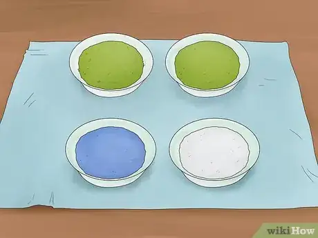 Image titled Make a 3D Dinosaur Birthday Cake Step 4