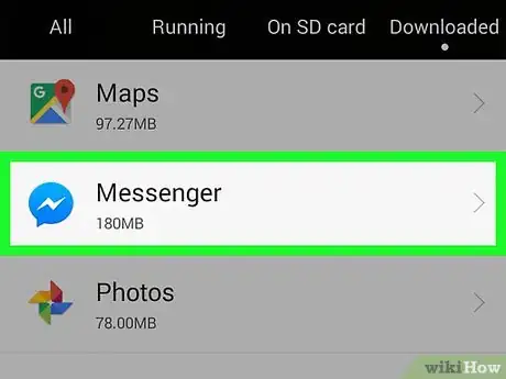 Image titled Log Out from Facebook Messenger in Android Step 3