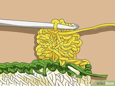 Image titled Crochet the Rosebud Stitch Step 15
