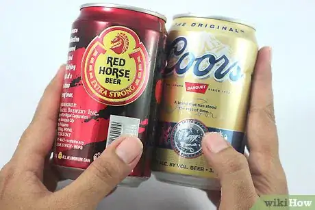 Image titled Make Beer Can Christmas Ornaments Step 1