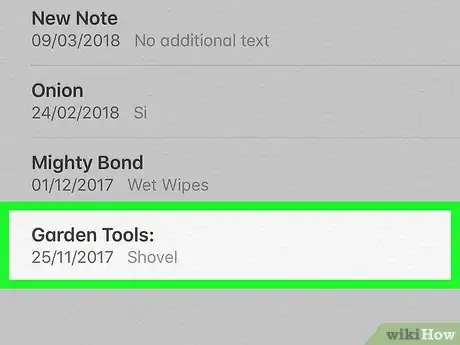 Image titled Protect Sensitive iCloud Notes on iPhone or iPad Step 9