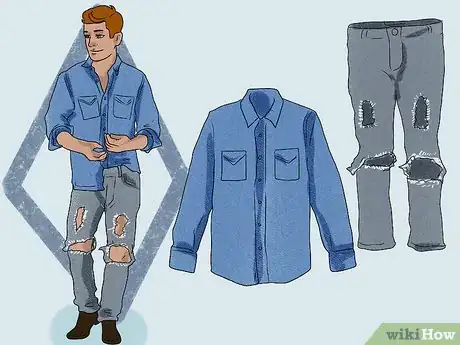 Image titled Wear Distressed Jeans Step 7