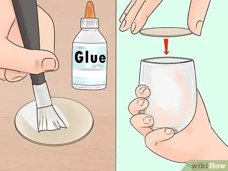 Image titled Make Filled Glass or Plastic Ornaments Step 14