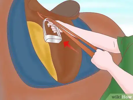 Image titled Run up Stirrups Step 2