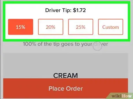 Image titled Tip on DoorDash on iPhone or iPad Step 7
