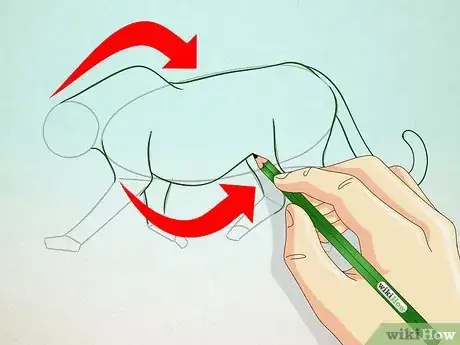 Image titled Draw a Cheetah Step 10