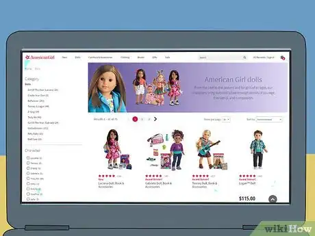 Image titled Save up for an American Girl Doll Step 1