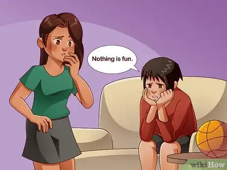 Image titled Spot Depression in Children Step 1