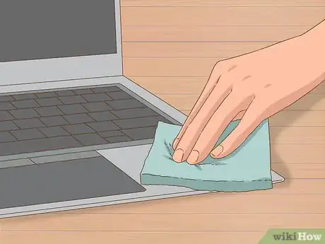 Image titled Remove Stickers from a Laptop Step 11