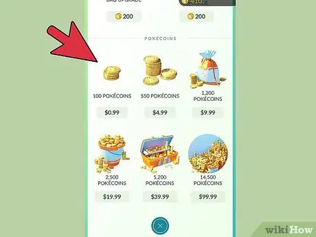 Image titled Use the PokéShop in Pokémon GO Step 4