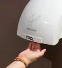 Use a Hand Dryer