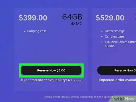 Image titled Pre Order a Steam Deck Step 4