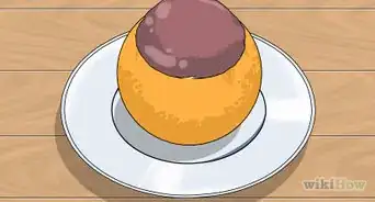 Bake a Cake Inside a Hollowed Orange over a Campfire