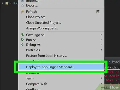 Image titled Create and Deploy a Java Web App to Google App Engine Step 24