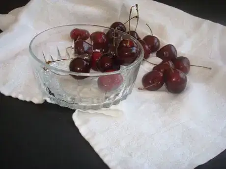 Image titled See thru glass cherries