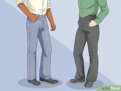 Image titled Wear Duck Boots Step 2