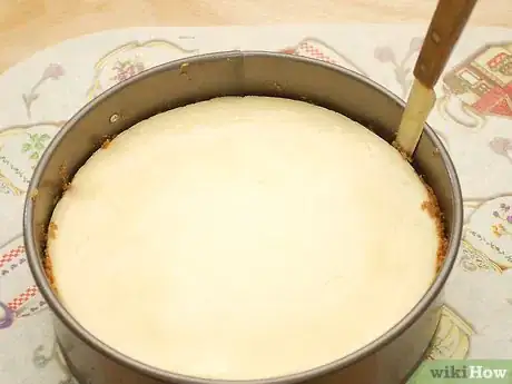 Image titled Keep Cheesecake from Cracking Step 10