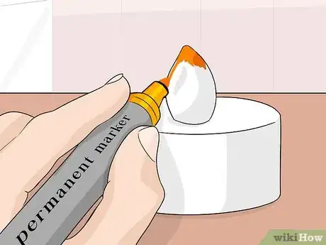 Image titled Make a Tealight Snowman Step 4