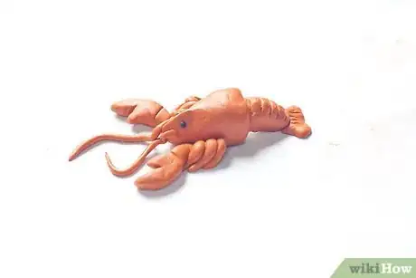 Image titled Make a 3D Clay Crawfish Model Intro