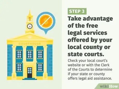 Image titled Get Free Legal Advice Step 3