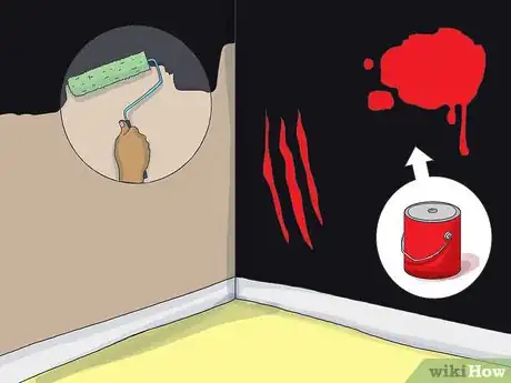 Image titled Decorate a Bedroom Like a Haunted House Step 1