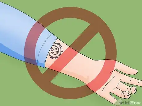 Image titled Care for a New Tattoo Step 11