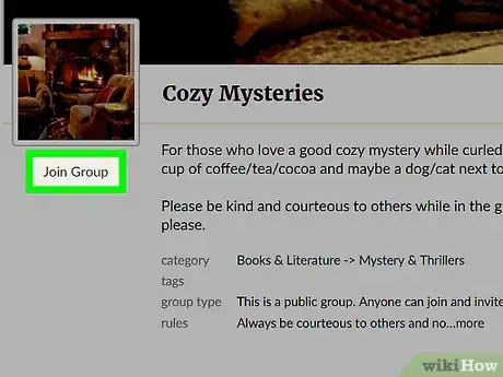 Image titled Use Goodreads Groups Step 3