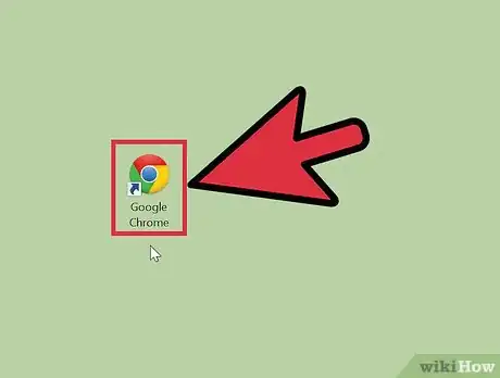 Image titled Save a Link in Google Chrome Step 1