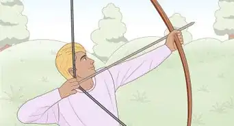 Hold an Archery Bow