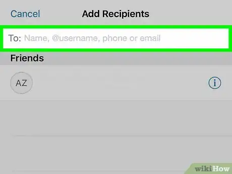 Image titled Request Money on Venmo on iPhone or iPad Step 3