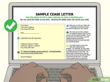 Image titled Dispute a Debt Step 12