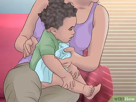 Image titled Calm a Gassy Newborn Step 3