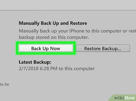 Image titled Back Up Your iPhone to Mac Step 11