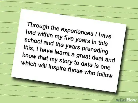 Image titled Write an Autobiography for School Without Feeling Conceited Step 4