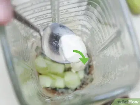 Image titled Make a Cucumber Based Facial Mask Step 3