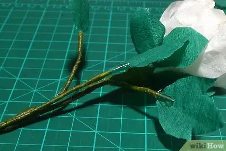 Image titled Make Crepe Paper Peonies Step 21