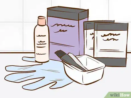 Image titled Dye Your Hair Jewel Toned Step 1