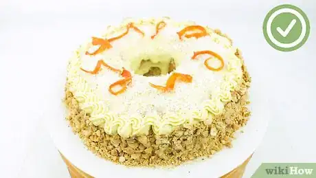 Image titled Decorate a Carrot Cake Step 23