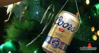 Make Beer Can Christmas Ornaments