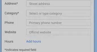 Add Places to Google Maps