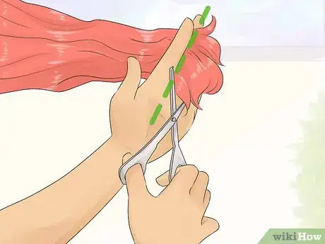 Image titled Cut Curly Hair in Layers Step 11
