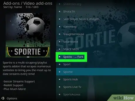 Image titled Add Specto to Kodi Step 23